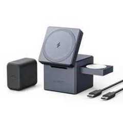 Anker Anker 3-in-1 Cube Compatible with MagSafe - 15W Fast
