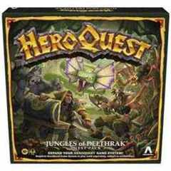 Avalon Hill HeroQuest Jungles of Delthrak Quest Pack, Requires