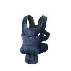 BabyBjörn Baby Carrier Move, 3D Mesh, Navy Blue