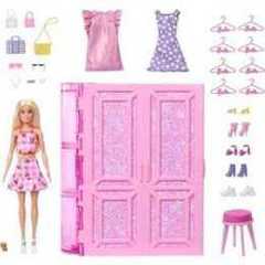 Barbie Dream Closet Doll, Playset, and Accessories