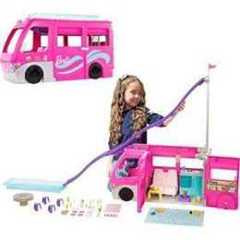 Barbie DreamCamper Playset & Camping Accessories