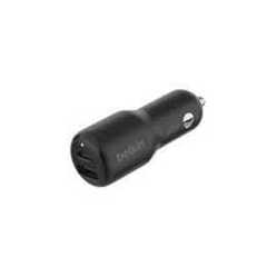 Belkin BoostCharge Dual Car Charger 42W w/Fast Charge USB-C 30W