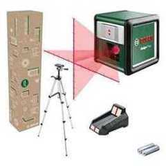 Bosch Cross line Laser Quigo Plus with Tripod