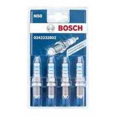 Bosch Spark Plugs Super 4 0242232802 (N50), Set of 4