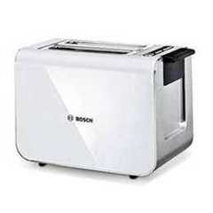 Bosch Styline Compact 2 Slot Stainless Steel Toaster, TAT8611NGB