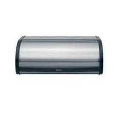 Brabantia Bread Bins, Matt Steel Fingerprint Proof, L