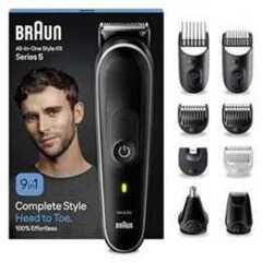 Braun All-in-One Style Kit Series 5 MGK5410, 9-in-1 Everyday