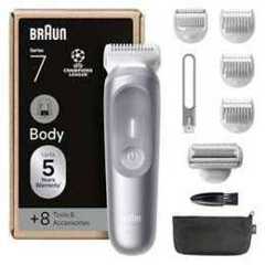Braun Series 7 Body Groomer for Men, 8-in-1, Grey, BG7555