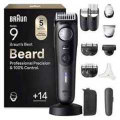 Braun Series 9 Beard Trimmer for Men, 52 Length Settings, BT9565