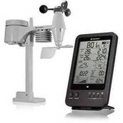 Bresser Weather Station 5-in-1 with Outdoor Sensor and German DCF