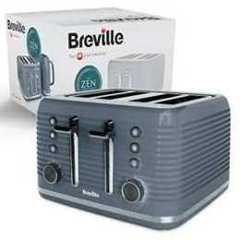 Breville Zen 4 Slice Toaster with High Lift & Wide Slots
