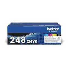 Brother TN-248BK/TN-248C/TN-248M/TN-248Y Toner Cartridges