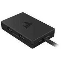 Corsair Internal 4-Port USB 2.0 Hub - 4x 9-Pin USB 2.0 Ports - Easy