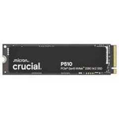 Crucial P510 2TB SSD NVMe M.2 PCIe 5.0 x4 Gen5, Read/Write Speeds