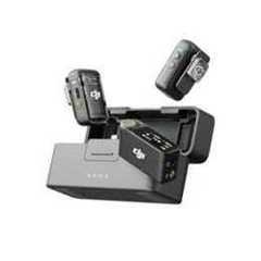 DJI Mic 2 (2 TX + 1 RX + Charging Case), All-in-one Wireless