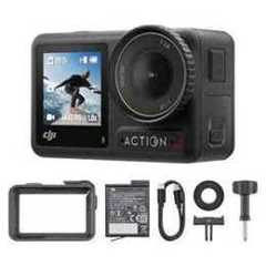 DJI Osmo Action 4 Essential Combo, 4K/120fps Action Camera