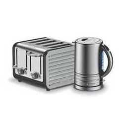 Dualit Architect Kettle and 4 Slice Toaster Set