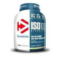 Dymatize ISO 100 Hydrolyzed Gourmet Vanilla 2264g - Whey Protein