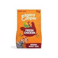 Edgard & Cooper Edgard Cooper Grain Free Dog Food Dry, (Chicken 7kg)