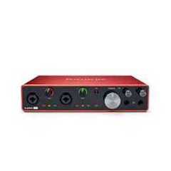 Focusrite Scarlett 8i6 3rd Gen USB Audio Interface Recording