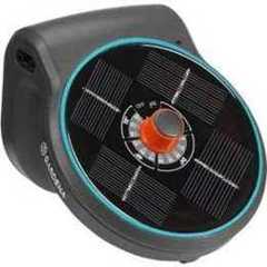 Gardena solar-powered irrigation AquaBloom set: A solar-powered