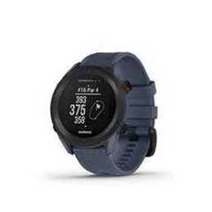 Garmin Approach S12, 44mm Golf GPS watch, Granite Blue