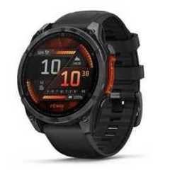 Garmin fēnix 8, 47mm premium GPS smartwatch, AMOLED touchscreen