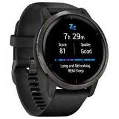 Garmin Venu 2 GPS 43mm Smartwatch, AMOLED Touchscreen, Music