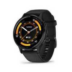 Garmin Venu 3, 45mm GPS smartwatch, AMOLED touchscreen, voice