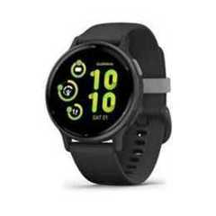 Garmin vívoactive 5, 42mm GPS smartwatch, Black