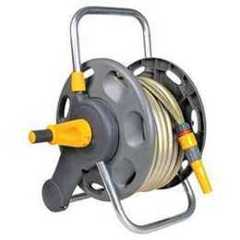 Hozelock Compact Hose Reel 25m (ø 12.5 mm) : Integrated Handle