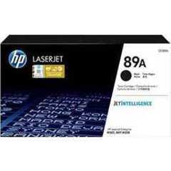 HP CF289A 89A Original LaserJet Toner Cartridge, Black, Single