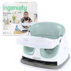 Ingenuity Baby Base 2-in-1 Seat, Mist, Booster Chair, Dining