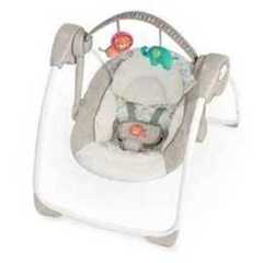 Ingenuity Soothe 'n Delight 6-Speed Compact Portable Baby Swing