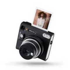 Instax SQ40 instant camera, Black textured finish