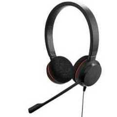 Jabra Evolve 20 Wired USB Headset with Microphone, Black