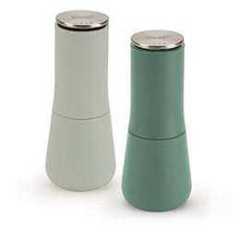 Joseph Joseph Milltop Non-Spill Salt and Pepper Mill Set Refillable