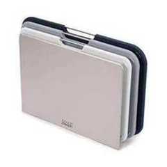 Joseph Joseph Nest 3 Piece Colour coded Chopping Board Set With Storage