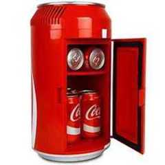 Koolatron Coca Cola CC06-G 5.4L 8 Can Portable Coke Mini Fridge