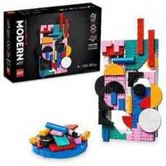 LEGO LEGO 31210 ART Modern Art Set, Create A Colourful Abstract
