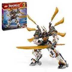 LEGO NINJAGO Cole’s Titan Dragon Mech Set, Adventure Toy