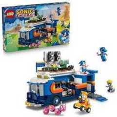LEGO Sonic the Hedgehog: Team Sonic Command Truck 77006