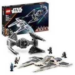 LEGO Star Wars Mandalorian Fang Fighter vs. TIE Interceptor