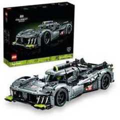 LEGO Technic PEUGEOT 9X8 24H Le Mans Hybrid Hypercar, 1:10