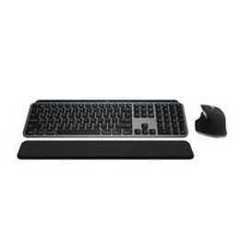 Logitech MX Keys S Combo for Mac, Wireless Keyboard and Mouse (Grey)