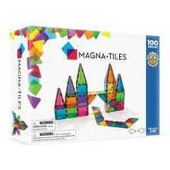 Magna-Tiles Translucent Colors 100 pieces 1517888