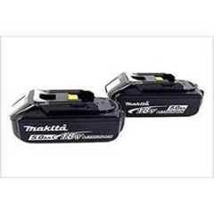 Makita Genuine BL1850B 18V 5.0Ah Battery Twin Pack for Makita