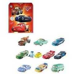 Mattel Disney and Pixar Cars Set of 10 Die-Cast Mini Racers