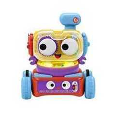 Mattel Fisher-Price 4 in 1 Learning Bot, Version: French, HCK38