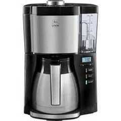 Melitta Filter Coffee Machine, Look V Therm Timer Model, Stainless